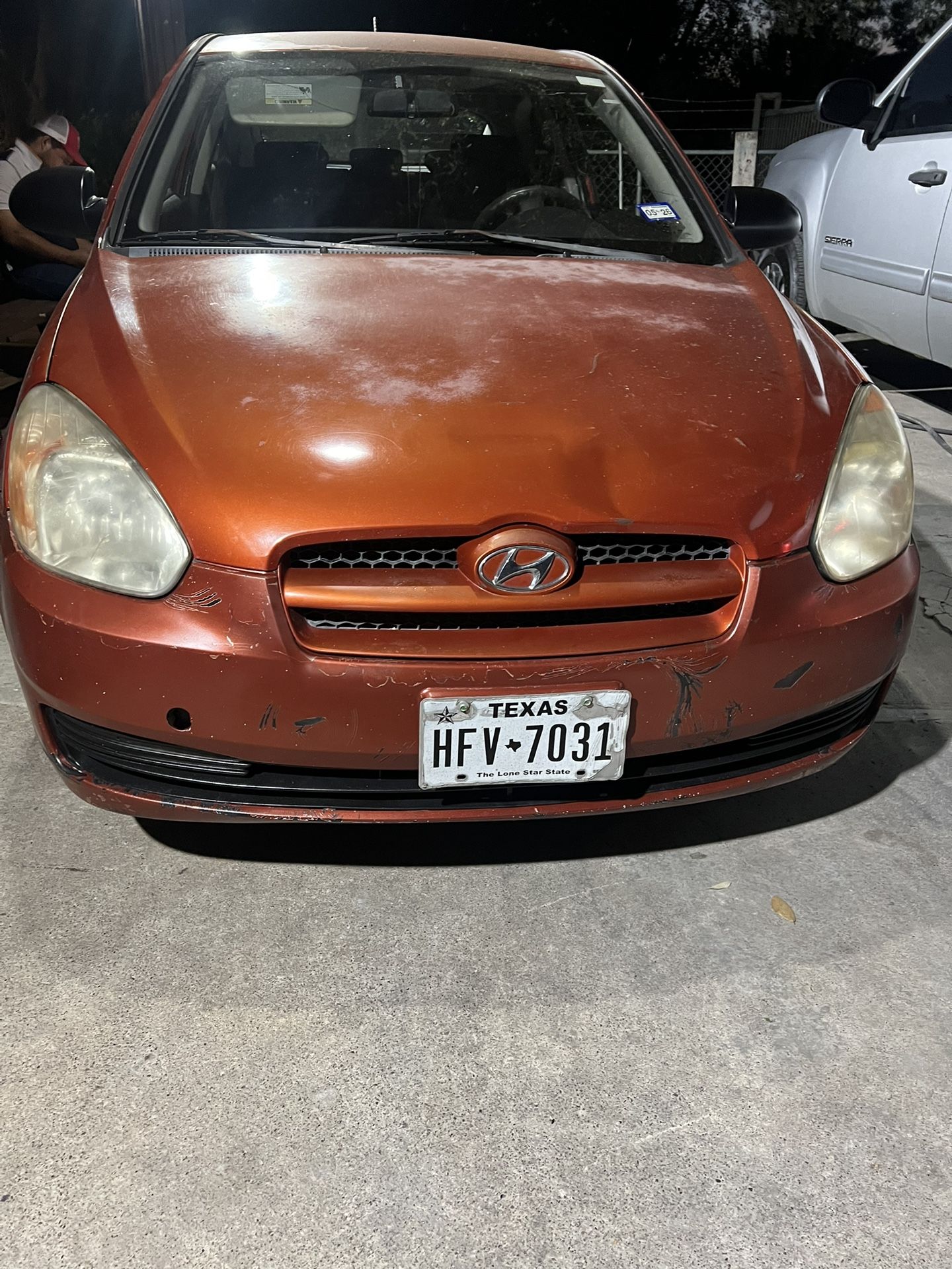 2007 Hyundai Accent