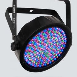 Chauvet DJ SLIMPAR64RGBA SlimPAR64 RGBA SlimPAR 64 RGBA LED Par Can Wash Light | LED Lighting