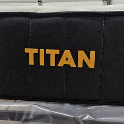 LIKE NEW! Titan Plus Twin Mattress - Delivery Available