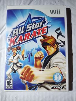 All-Star Karate - Nintendo Wii New Sealed