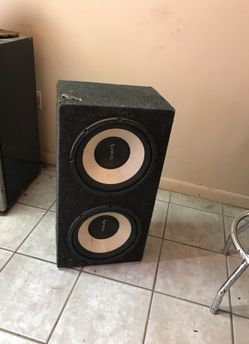 Sub box