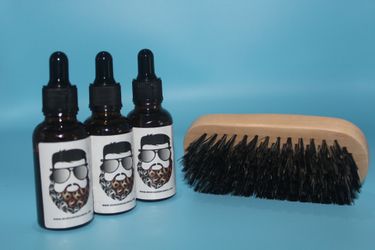 Renegade beard oil