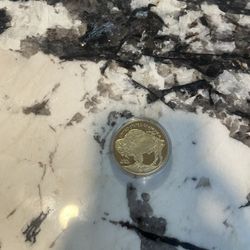 2012 Native Gold Coin