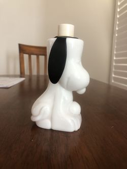 Vintage Snoopy Aftershave (1969)