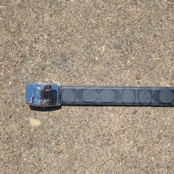 Reversible Coach Belt