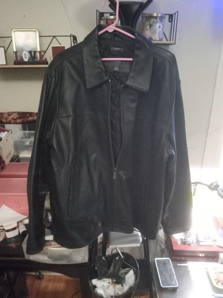 Leather Jacket It's In What