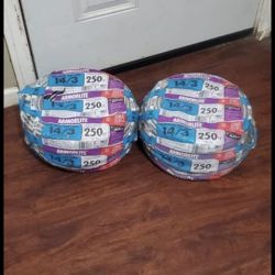 Mc Cable 14/3 250ft 170 Dlls For Roll