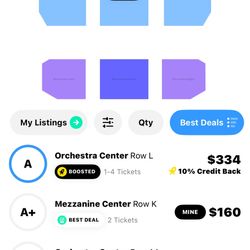 2 Tickets To Buena Vista Social Club 