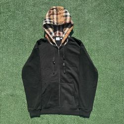 Burberry Check Hoodie
