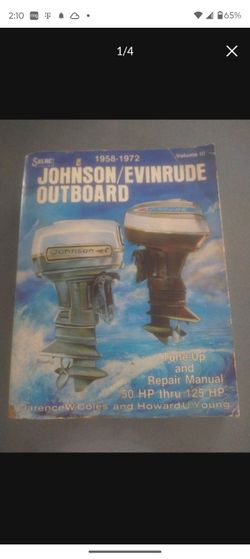 Johnson Evinrude 1(contact info removed) Seloc Repair Manual
