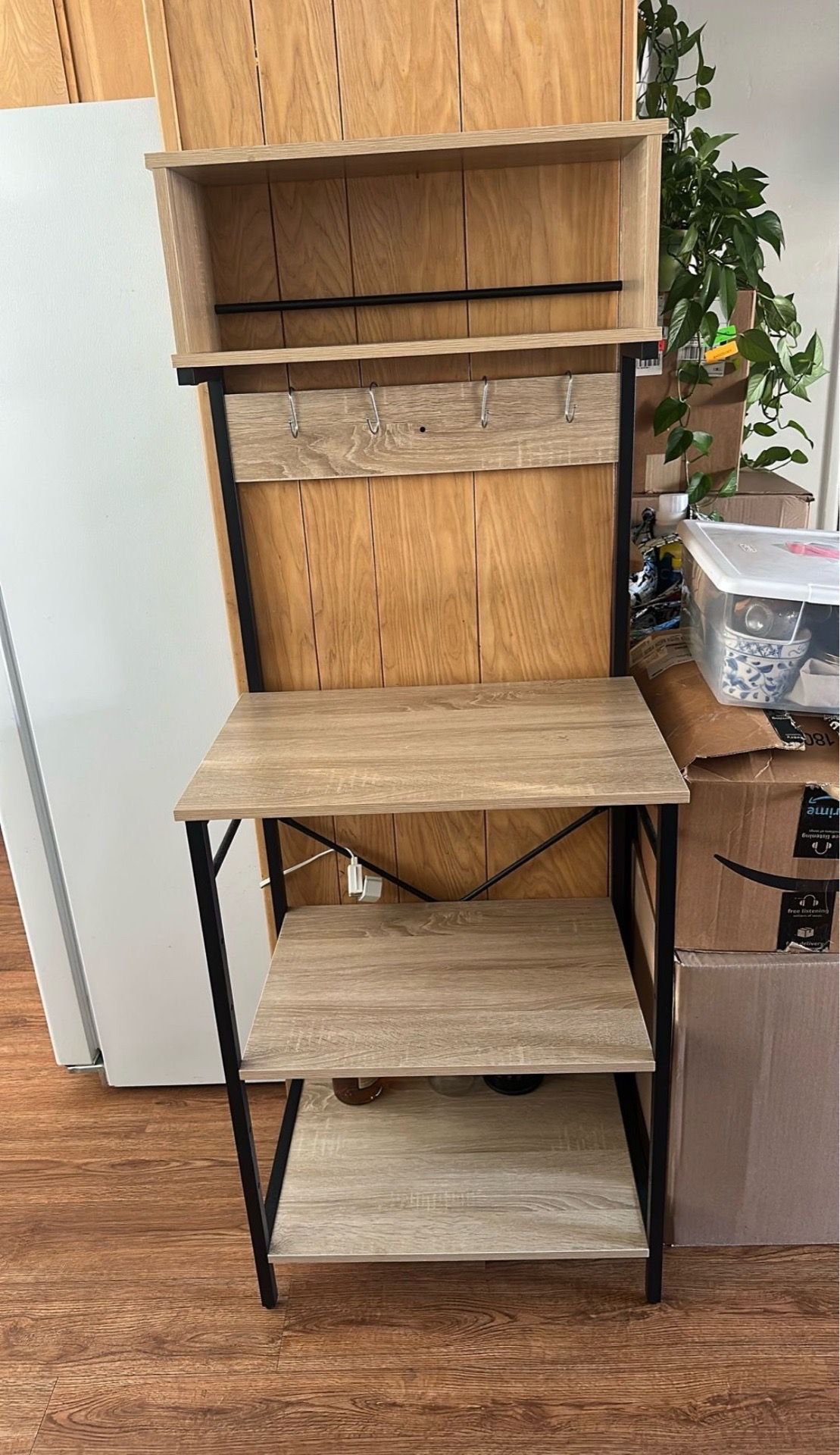Bakers Rack / Coffee Stand
