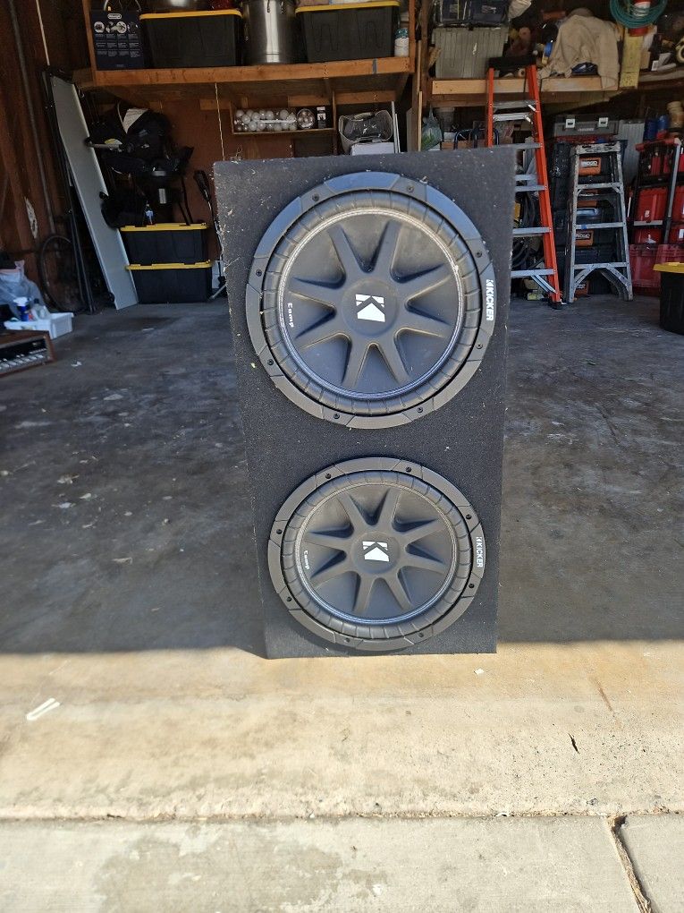 Subwoofer Kicker 
