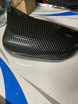 Carbon Mirror Cover (pairs) 