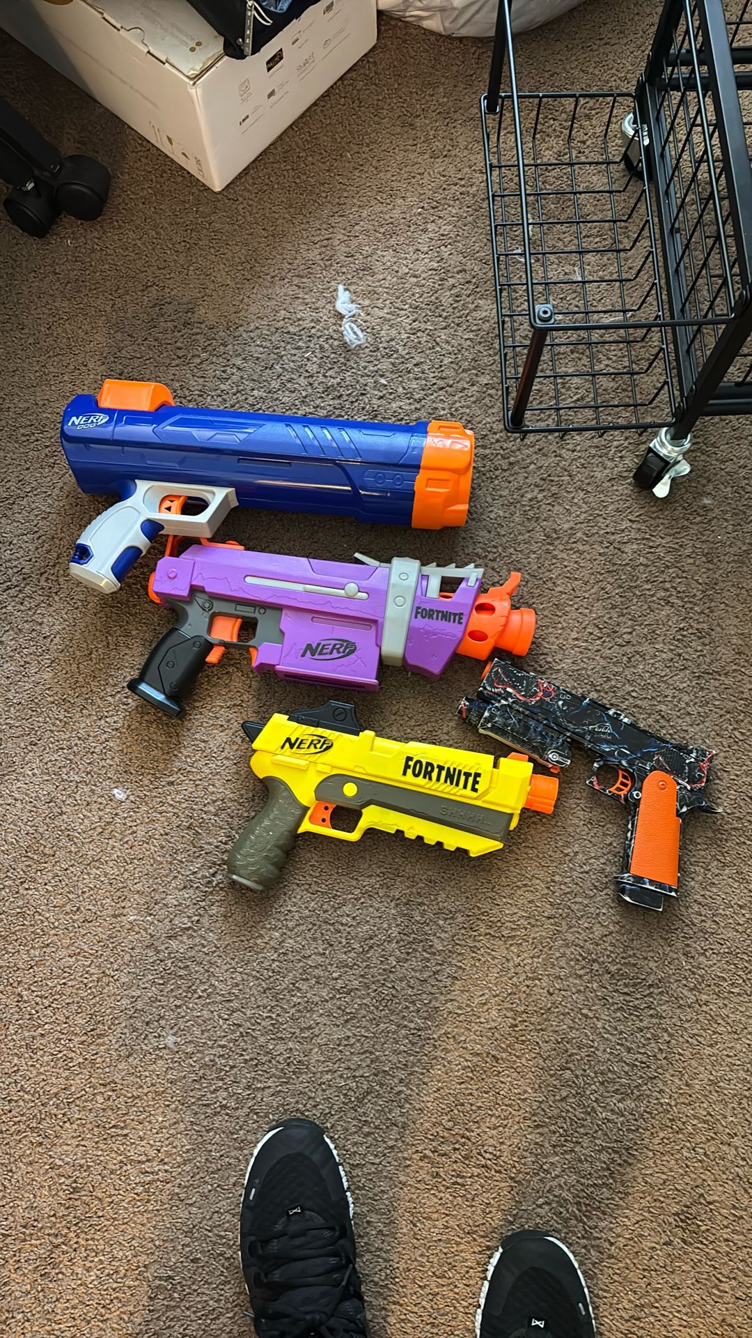 Kids Nerf Guns