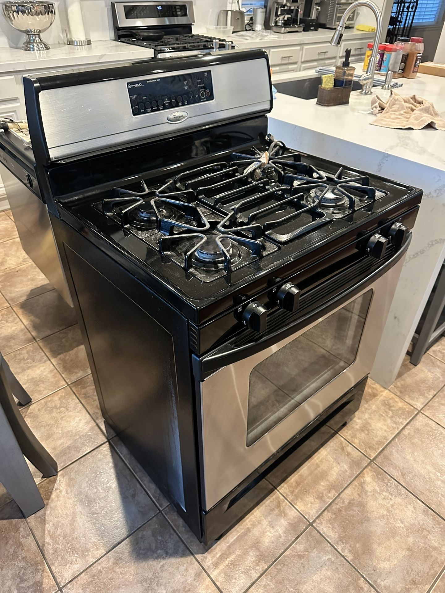 Whirlpool Gas Stove