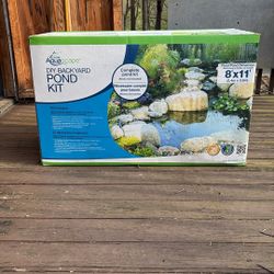 Aquascape Backyard Pond Kit
