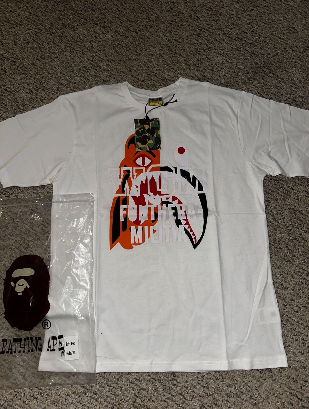 BAPE t-shirt