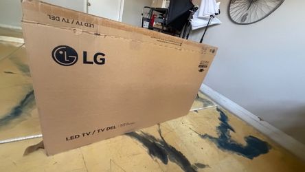 Box for 55” in tv in excellent condition