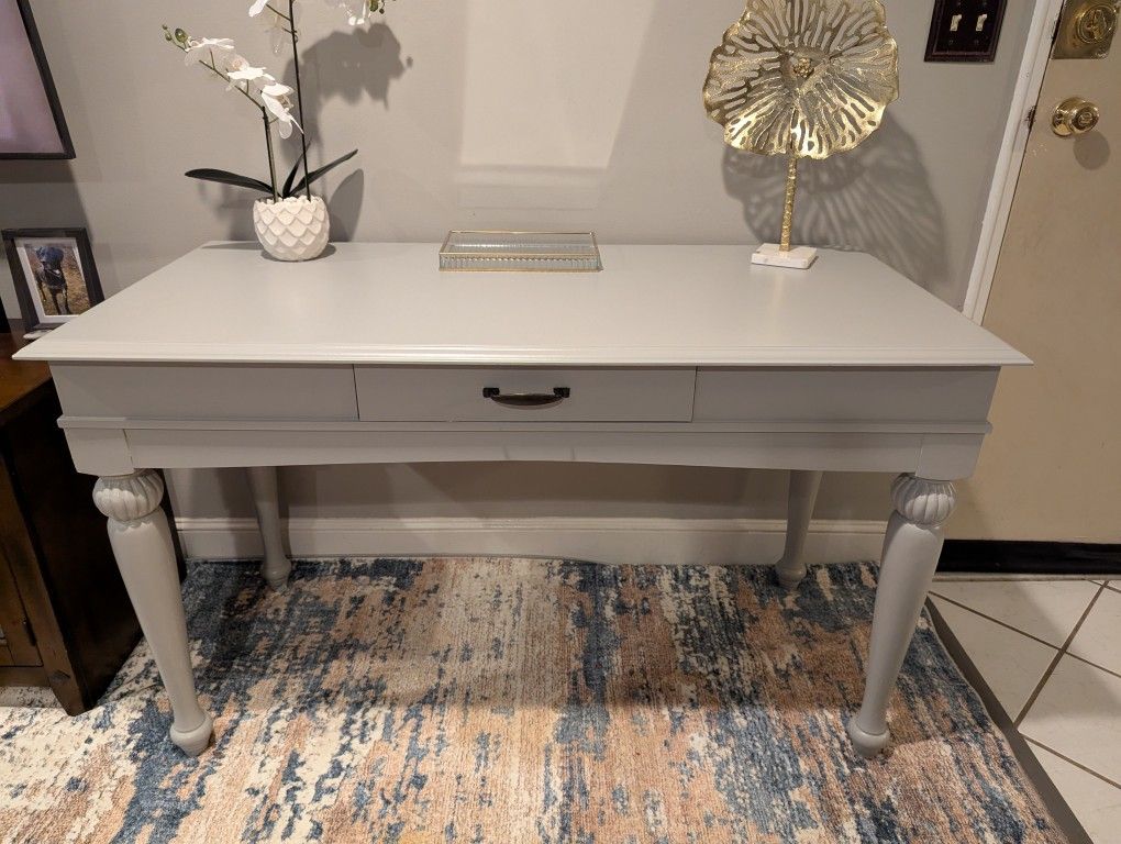 Solid Wood Side Table/Desk For Sale!