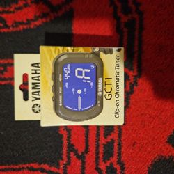 Clip On Chromatic Tuner