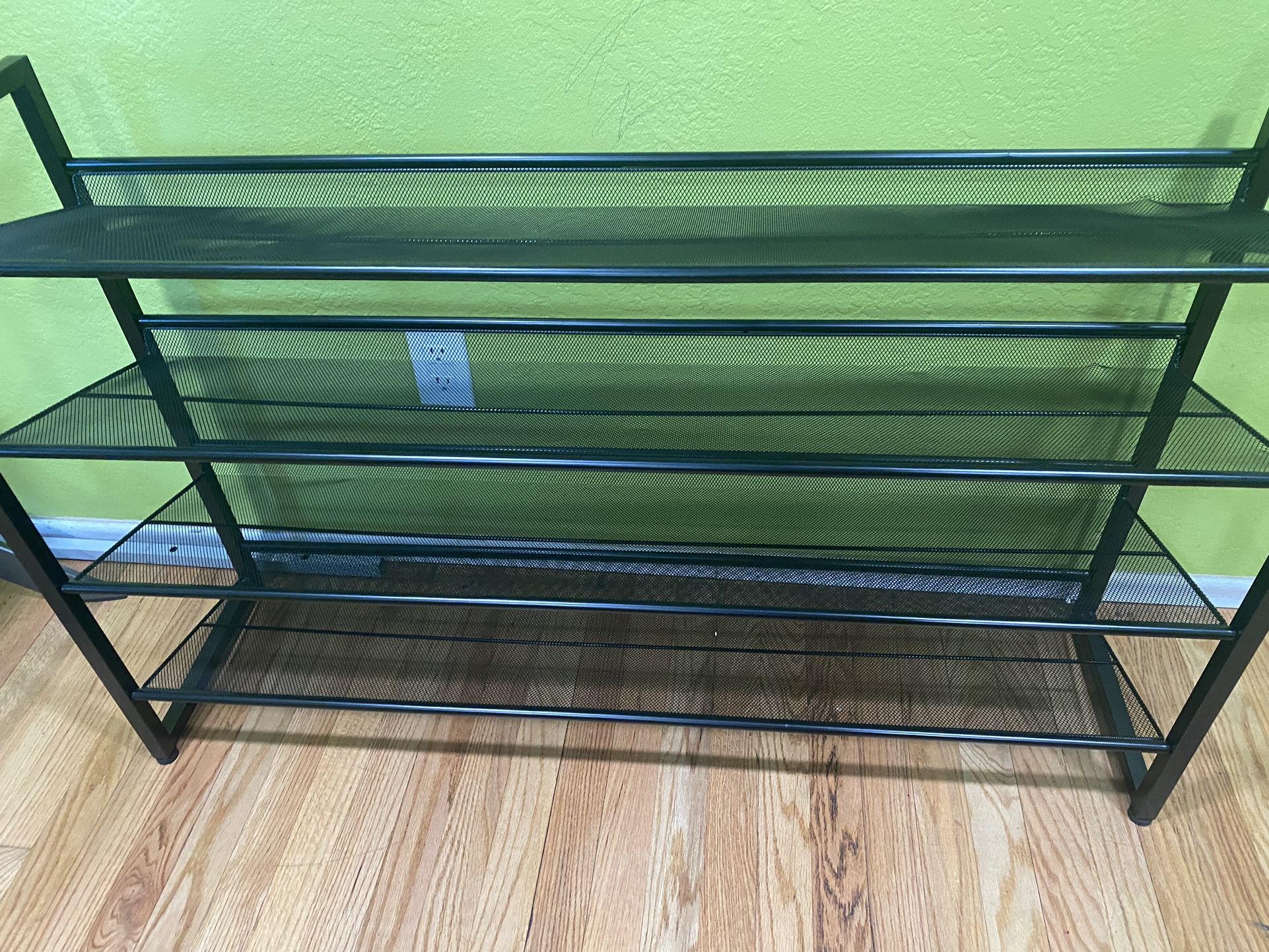Metal Shoe Rack