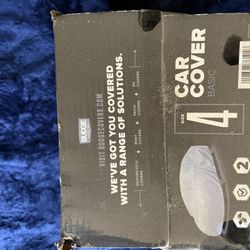 Size 4 Car Cover 
