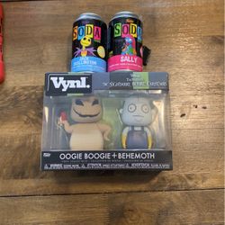 $25 Nightmare Before Christmas Funko Pop Bundle 