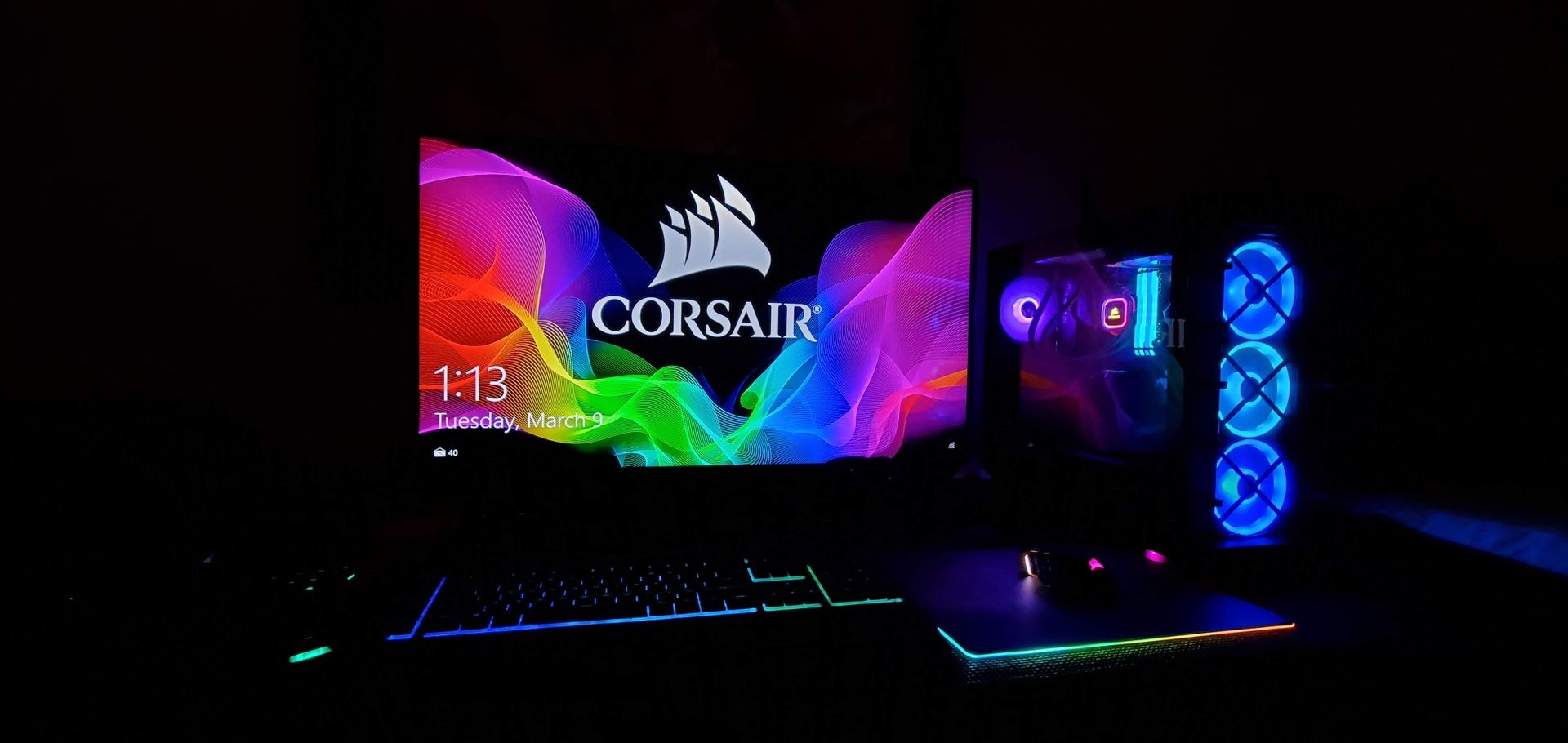 Gaming pc And Setup
