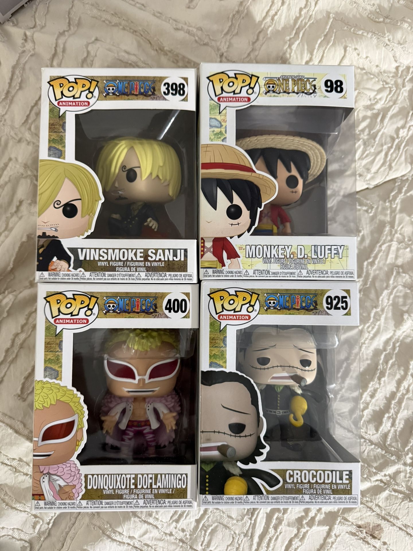 Funko Pop One Piece Bundle