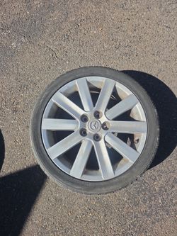 Mazda wheel 18" inch single mazda 3 6