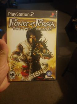 Prince Of Persia The Two Thrones