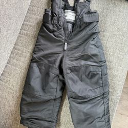 Kids Snow Pants And Boots 