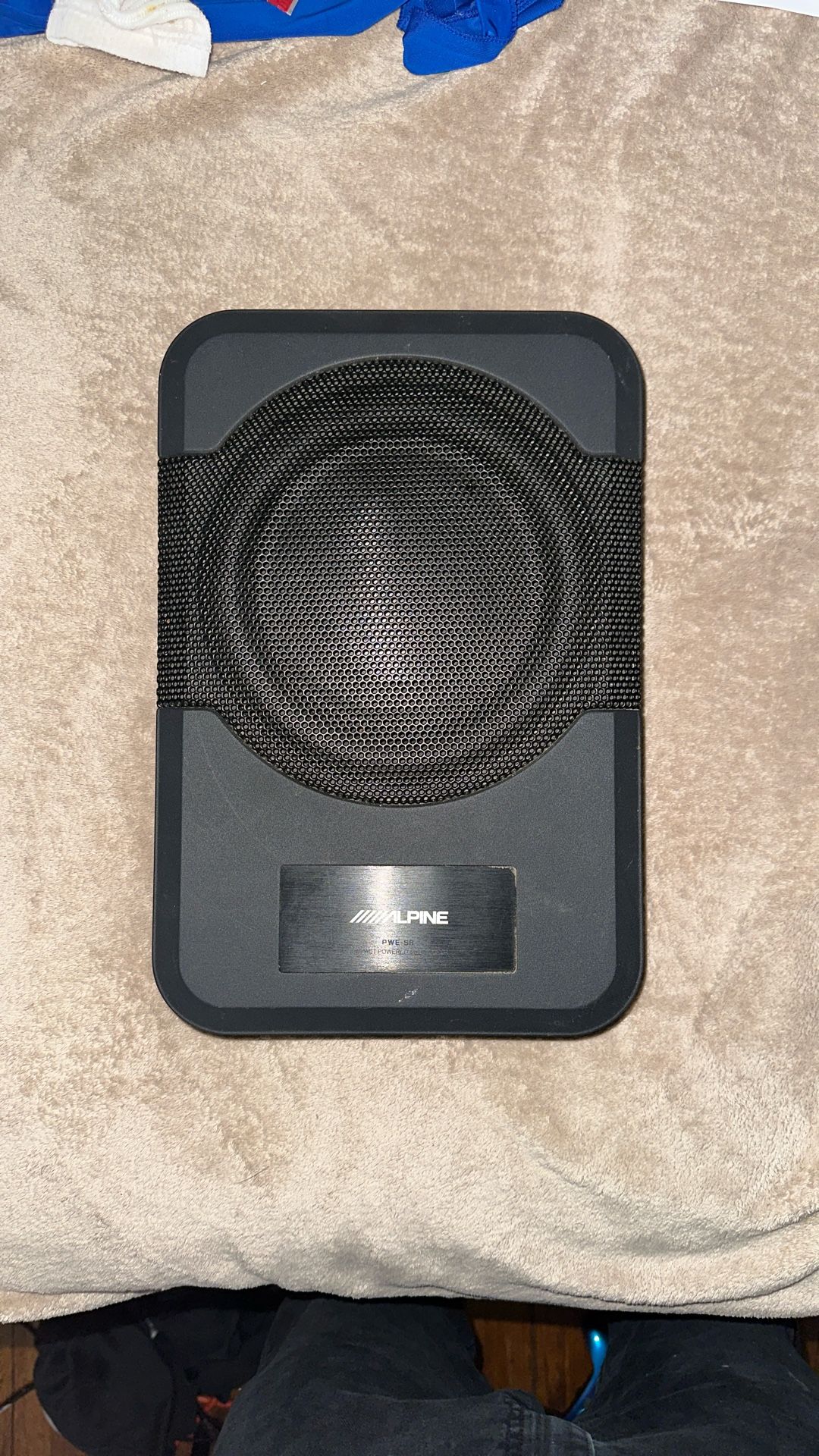Alpine PWE-S8 8 inch Subwoofer