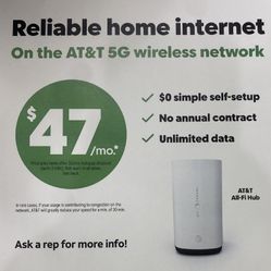 Cricket Has Home Internet