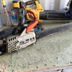 Echo Chainsaw Chain Saw