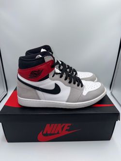 🔥 Air Jordan 1 High OG “Light Smoke Grey” – Men’s Shoe  Size