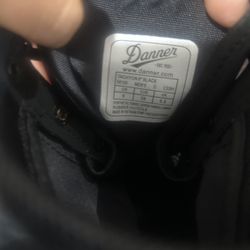 Black Tachyon 8’ Danner Boots