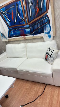 Office table - 4 chairs - sofa and love sets $800 everything