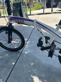 USPO Flex 0.1 Folding Bike – Excellent Condition – $175 OBO