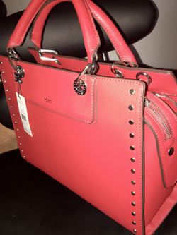 Beautiful BCBG Red Women’s Purse Handbag