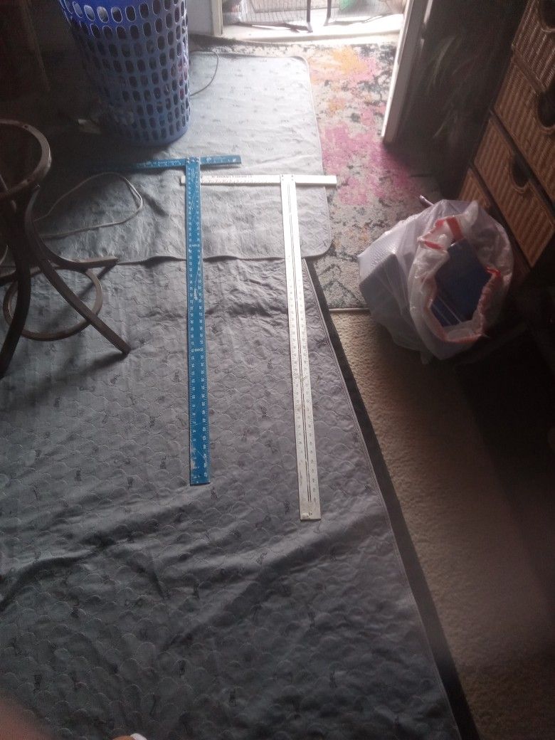 Empire 48" Drywall T-square And 48" Drywall T-square 1/8