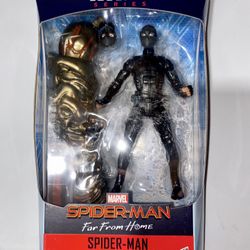 MARVEL LEGENDS FAR FROM HOME SPIDER-MAN ( STEALTH SUIT)