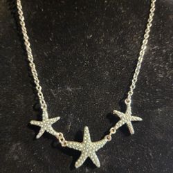 Starfish Necklace 