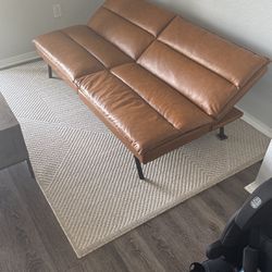 Sofa bed/ And Rug