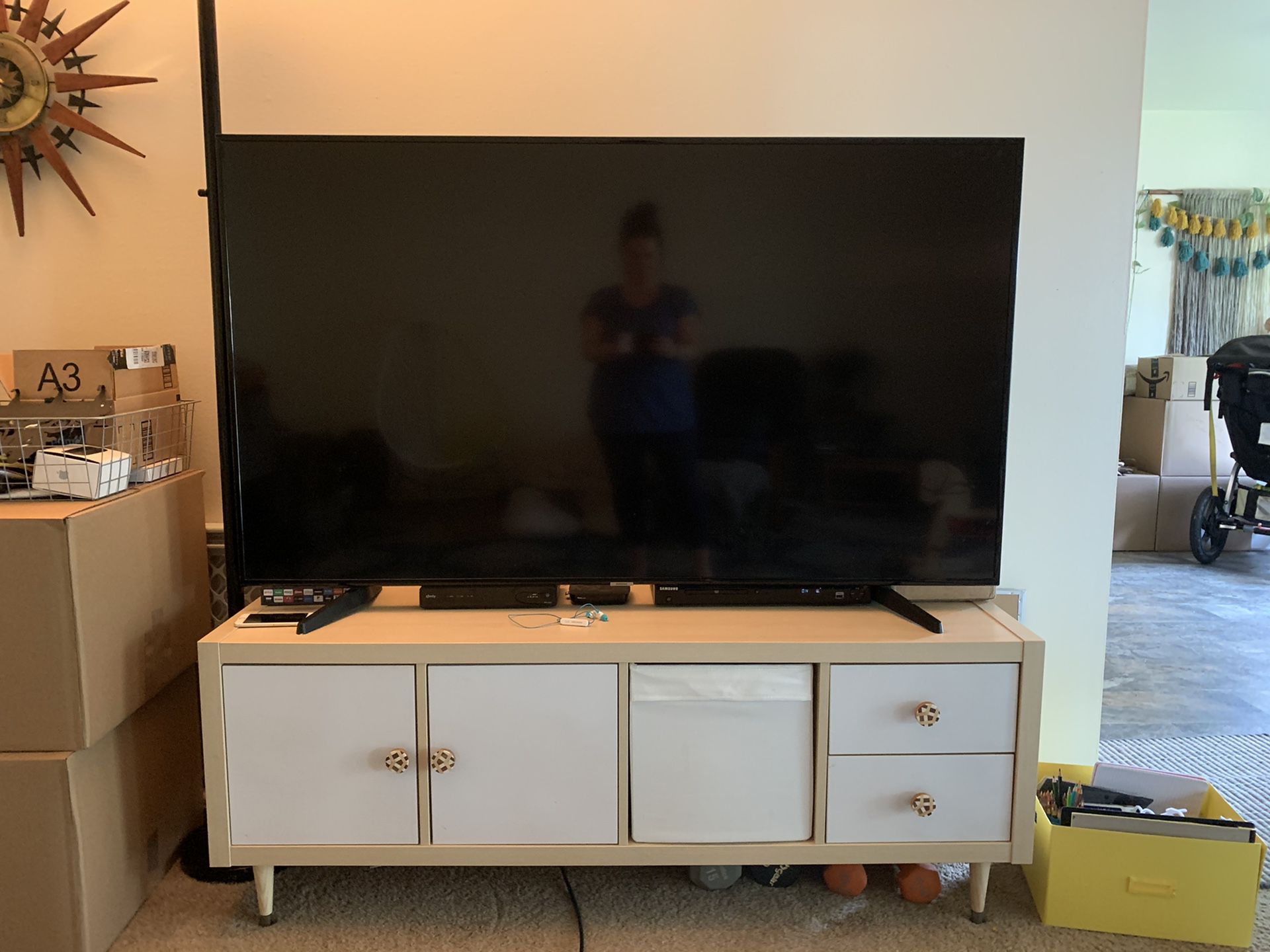IKEA Kallax TV Cube