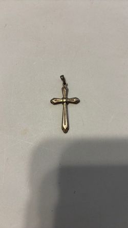 Sterling Silver cross necklace charm