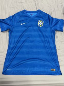Brazil 2014 soccer jersey XXL