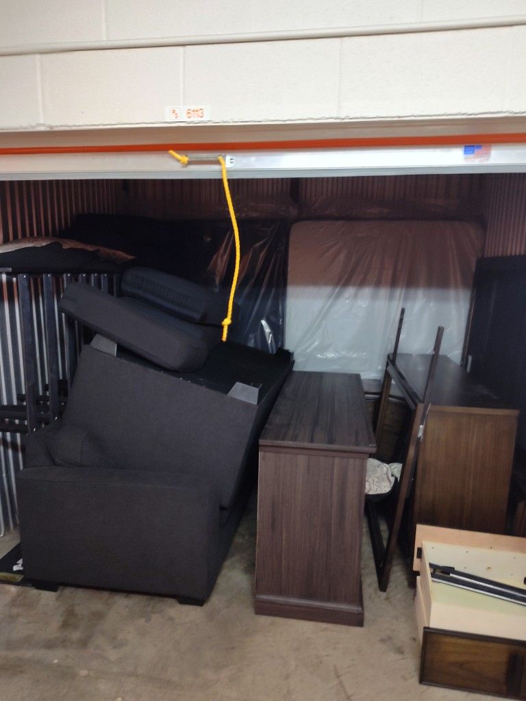 Bad Room And Living Room Set
