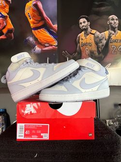 Nike Court Borough Mid 2 Kids Sneakers