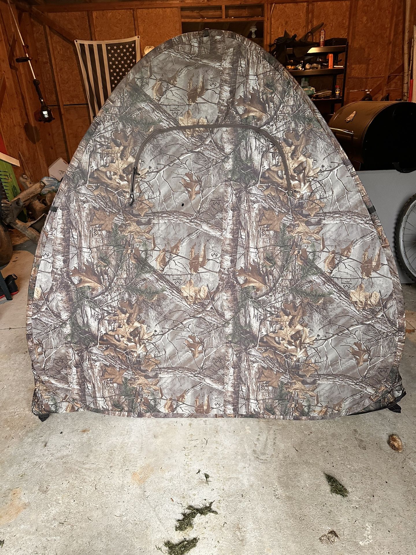 Hunting Blind And Now